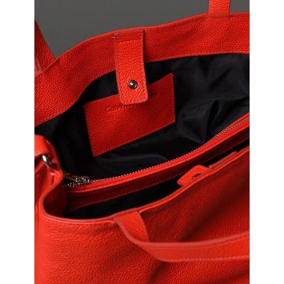 Bolsa Média Feminina Tote Bag Calvin Klein Jeans - Vermelho