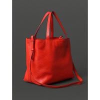 Bolsa Média Feminina Tote Bag Calvin Klein Jeans - Vermelho - 2