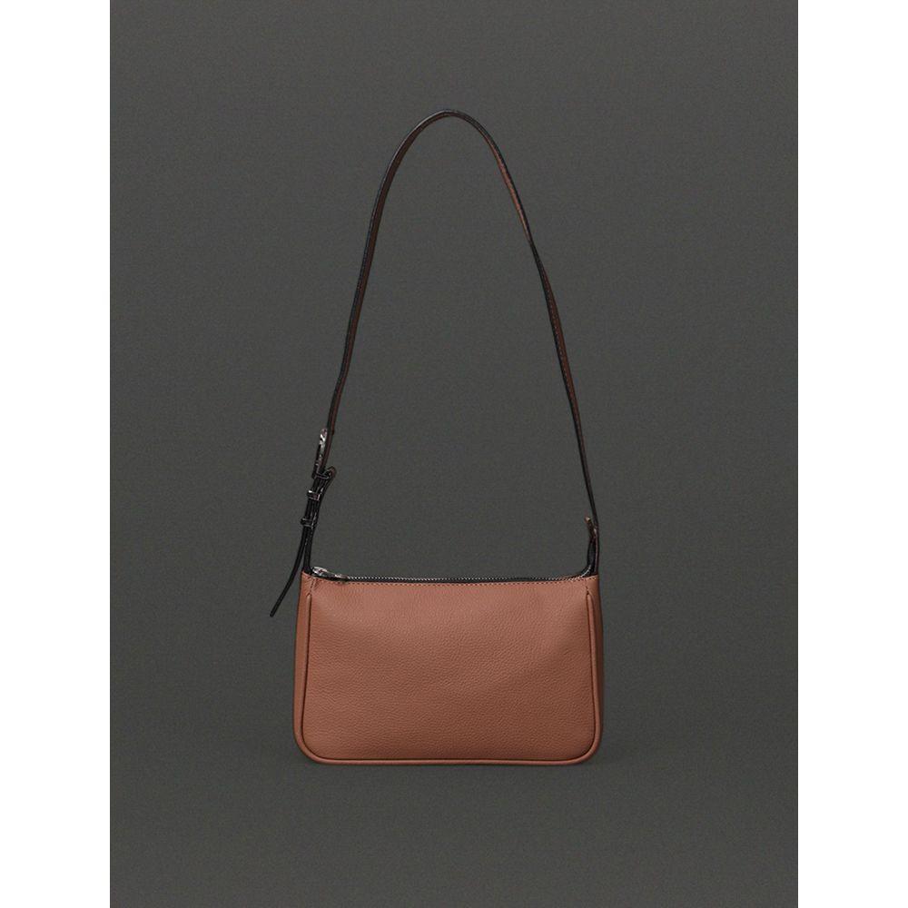 Shoulder Bag Feminina Fivela Calvin Klein Jeans - Havana - 1