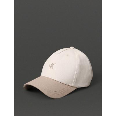 Boné Masculino 5 Gomos Bicolor Calvin Klein Jeans - Caqui Claro