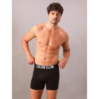 Kit 2 Cuecas Boxer Recycled Intense Power Calvin Klein Underwear - Preto - 5