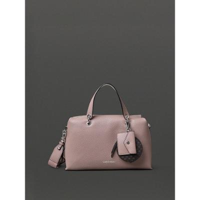 Bolsa Feminina Satchel Calvin Klein - Caqui Medio