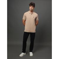 Polo Masculina Premium Calvin Klein Jeans - Caqui Medio - 3