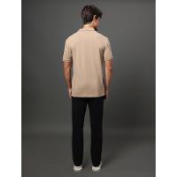 Polo Masculina Premium Calvin Klein Jeans - Caqui Medio - 2