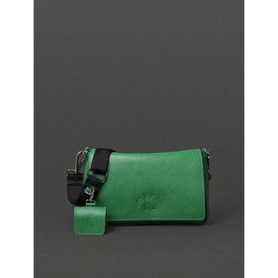 Bolsa Média Feminina Chaveiro Calvin Klein Jeans - Verde Médio