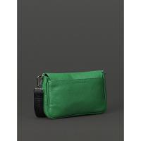 Bolsa Média Feminina Chaveiro Calvin Klein Jeans - Verde Médio - 2