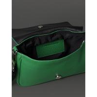 Bolsa Média Feminina Chaveiro Calvin Klein Jeans - Verde Médio - 3