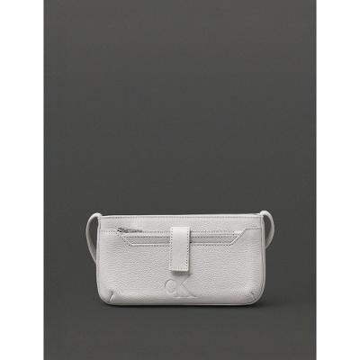 Bolsa Pequena Feminina 2 em 1 Calvin Klein Jeans - Off White