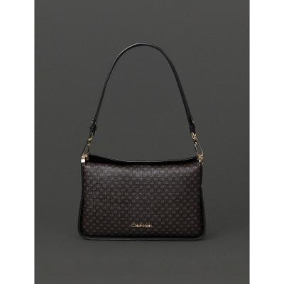 Bolsa Feminina Monograma Calvin Klein - Marrom