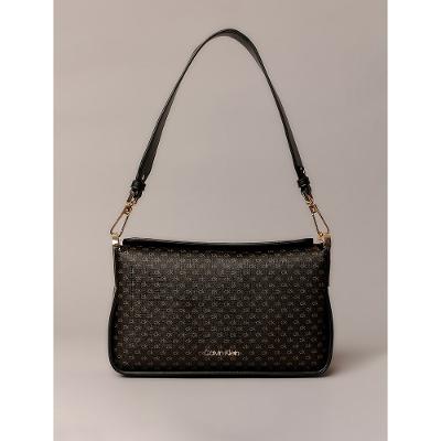 Bolsa Feminina Monograma Calvin Klein - Marrom