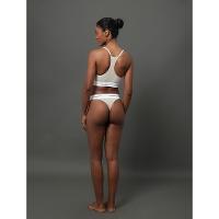 Top Nadador Feminino Modal Modern Calvin Klein Underwear - Areia