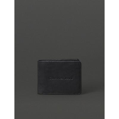 Carteira Masculina Básica Calvin Klein Jeans - Preto