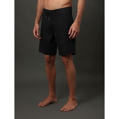 Bermuda D'Água Masculina Logo Refletivo Calvin Klein Swimwear - Preto