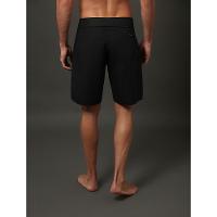 Bermuda D'Água Masculina Logo Refletivo Calvin Klein Swimwear - Preto - 2