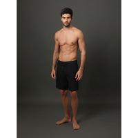 Bermuda D'Água Masculina Logo Refletivo Calvin Klein Swimwear - Preto - 3