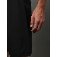 Bermuda D'Água Masculina Logo Refletivo Calvin Klein Swimwear - Preto