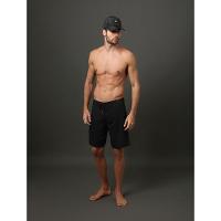 Bermuda D'Água Masculina Logo Refletivo Calvin Klein Swimwear - Preto - 5