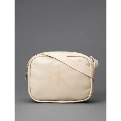 Bolsa Menina Câmera Bag Calvin Klein Jeans - Areia