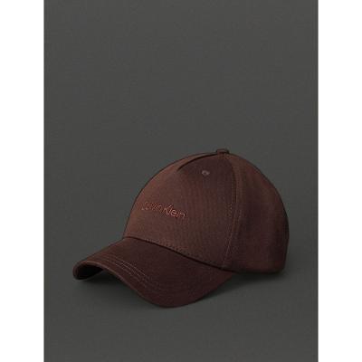 Boné Masculino 5 Gomos Calvin Klein - Marrom