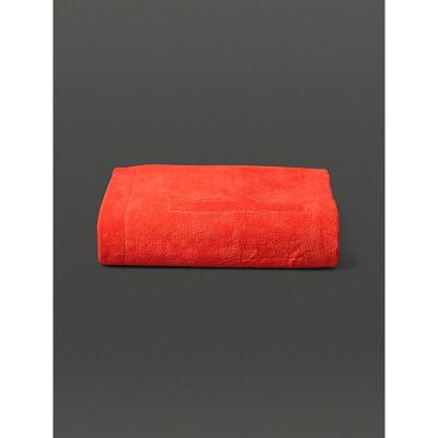 Toalha Masculina Unicolor Calvin Klein Swimwear - Vermelho