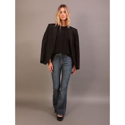 Camiseta Feminina Malha Leve Calvin Klein - Preto