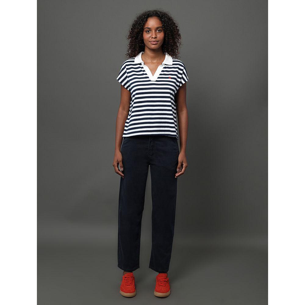 Polo Feminina Malhão Calvin Klein Jeans - Branco 2 - 3