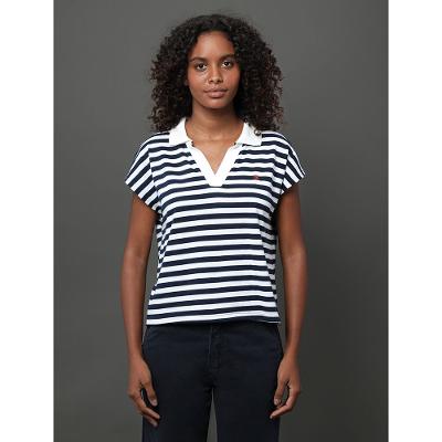 Polo Feminina Malhão Calvin Klein Jeans - Branco 2