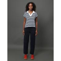 Polo Feminina Malhão Calvin Klein Jeans - Branco 2 - 3