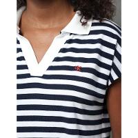 Polo Feminina Malhão Calvin Klein Jeans - Branco 2