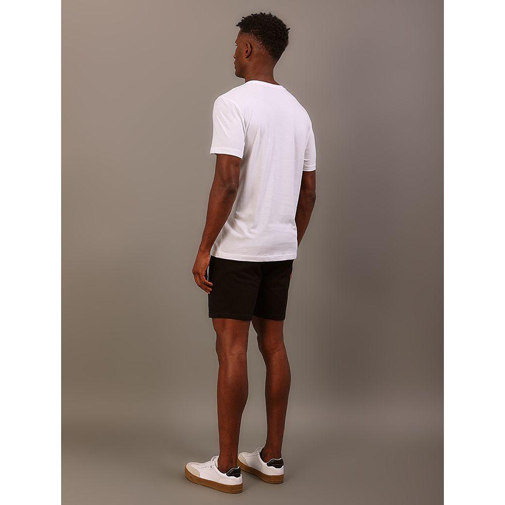 Camiseta Mc Ckj Masc Ck Bordado - Branco 2 - 4