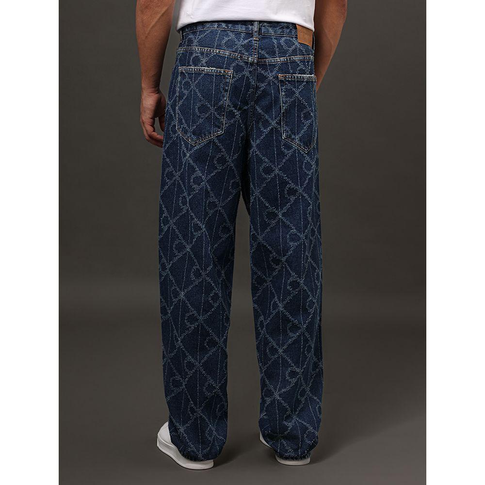 Calça Jeans Masculina Calvin Klein Jeans - Azul Médio - 2