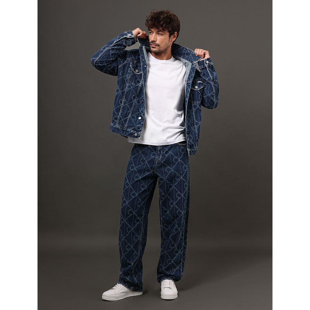 Calça Jeans Masculina Calvin Klein Jeans - Azul Médio - 3