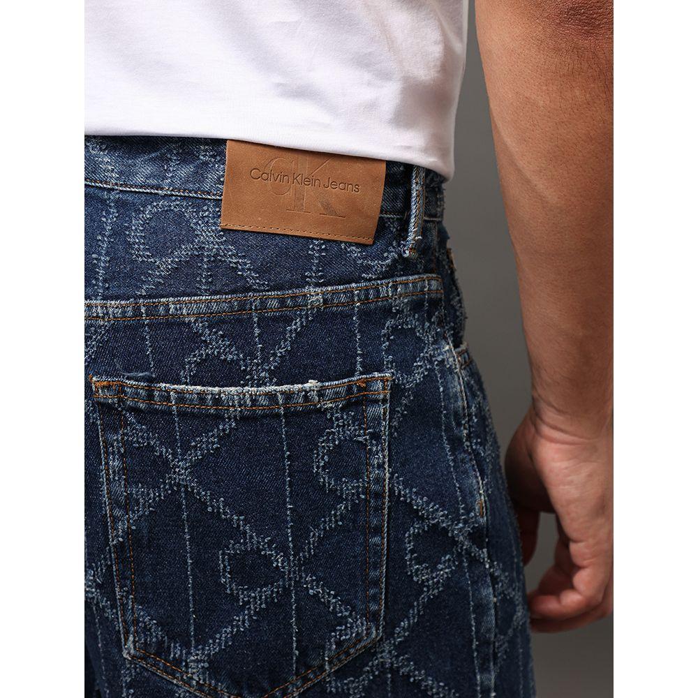 Calça Jeans Masculina Calvin Klein Jeans - Azul Médio - 4