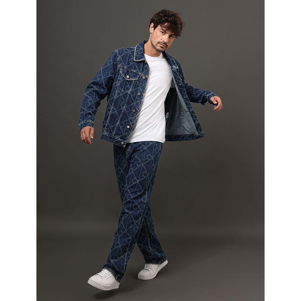 Calça Jeans Masculina Calvin Klein Jeans - Azul Médio - 5