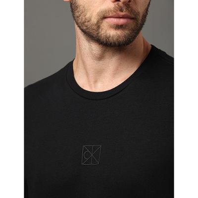 Camiseta Masculina Rubber Patch Calvin Klein - Preto