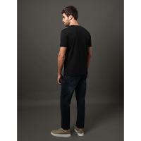 Camiseta Masculina Rubber Patch Calvin Klein - Preto - 2