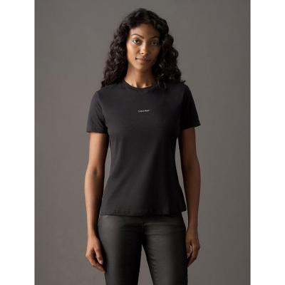 Camiseta Feminina Gola Careca - Preto