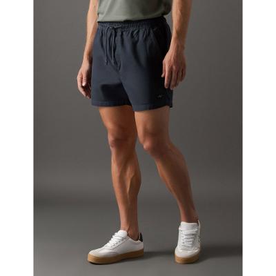 Shorts Masculino Color Com Elástico Calvin Klein - Marinho