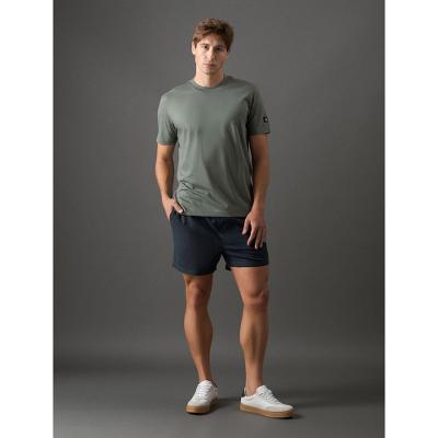 Shorts Masculino Color Com Elástico Calvin Klein - Marinho