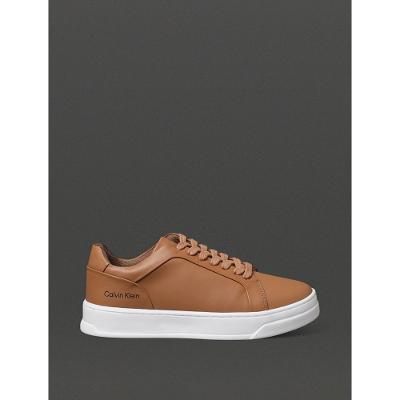 Tênis Feminino Couro Calvin Klein - Havana