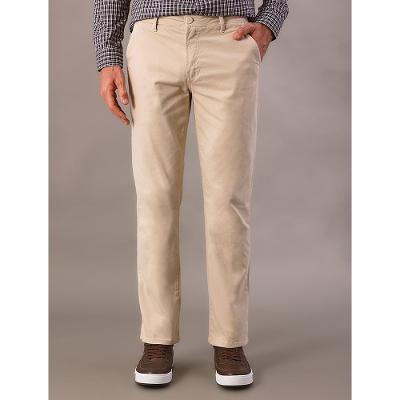 Calça Color Slim Chino - Caqui Claro