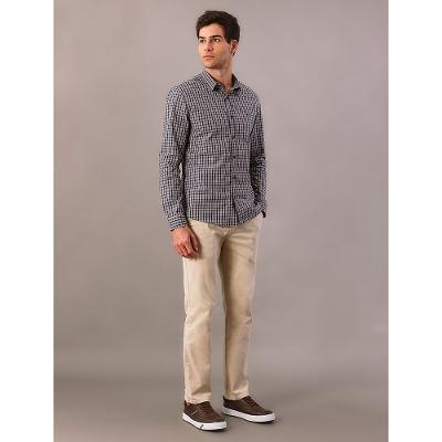 Calça Color Slim Chino - Caqui Claro