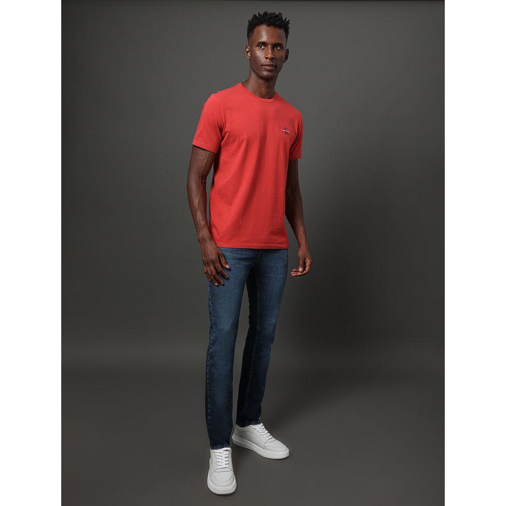 Calça Jeans Masculina Skinny 5 Pockets Calvin Klein Jeans - Marinho - 2