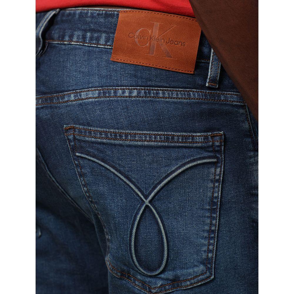 Calça Jeans Masculina Skinny 5 Pockets Calvin Klein Jeans - Marinho - 4