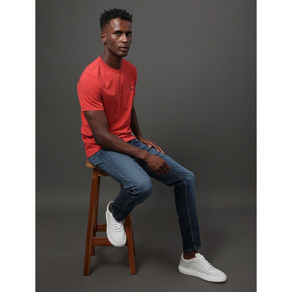 Calça Jeans Masculina Skinny 5 Pockets Calvin Klein Jeans - Marinho - 5