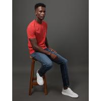 Calça Jeans Masculina Skinny 5 Pockets Calvin Klein Jeans - Marinho - 5