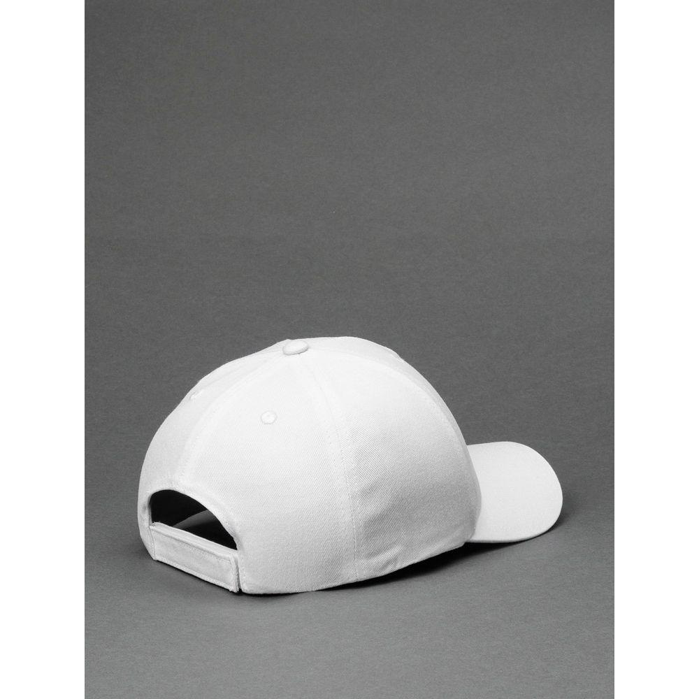 Boné Calvin Klein Jeans Aba Curva 5 Gomos Sarja Logo Pl - Branco - 2