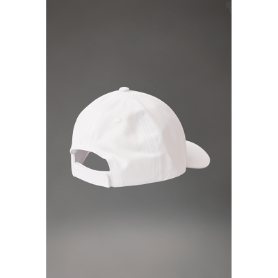 Boné Calvin Klein Jeans Aba Curva 5 Gomos Sarja Logo Pl - Branco