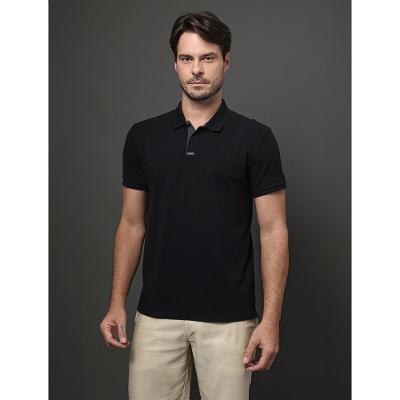 Polo Mc Ck Masc Premium - Preto