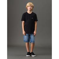 Camiseta Menino Re Issue Calvin Klein Jeans - Preto - 3